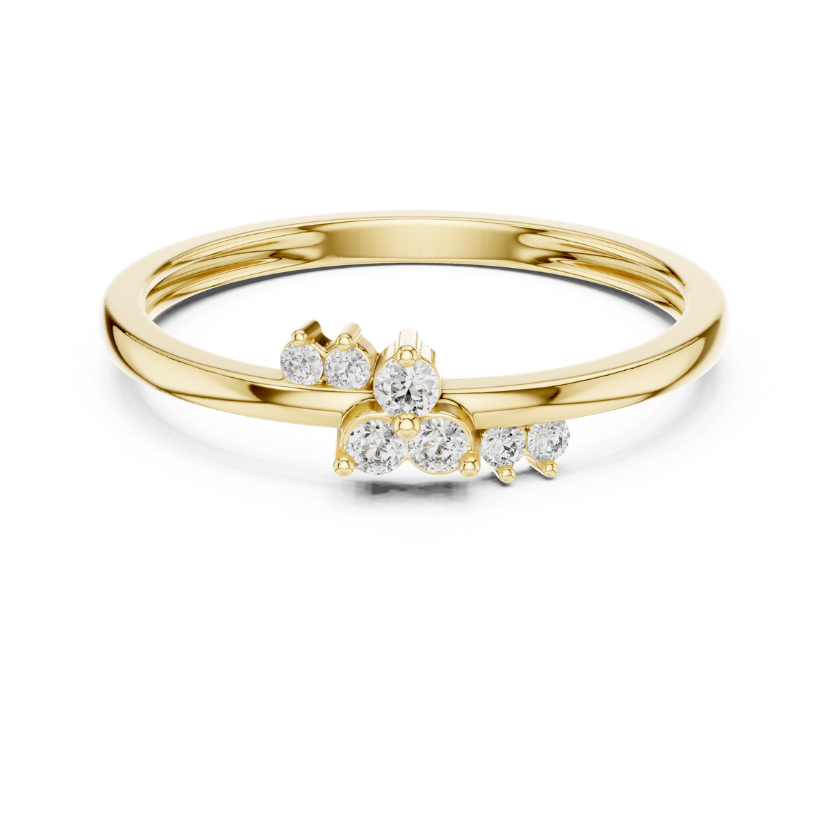 Dainty Diamond Shine Ring