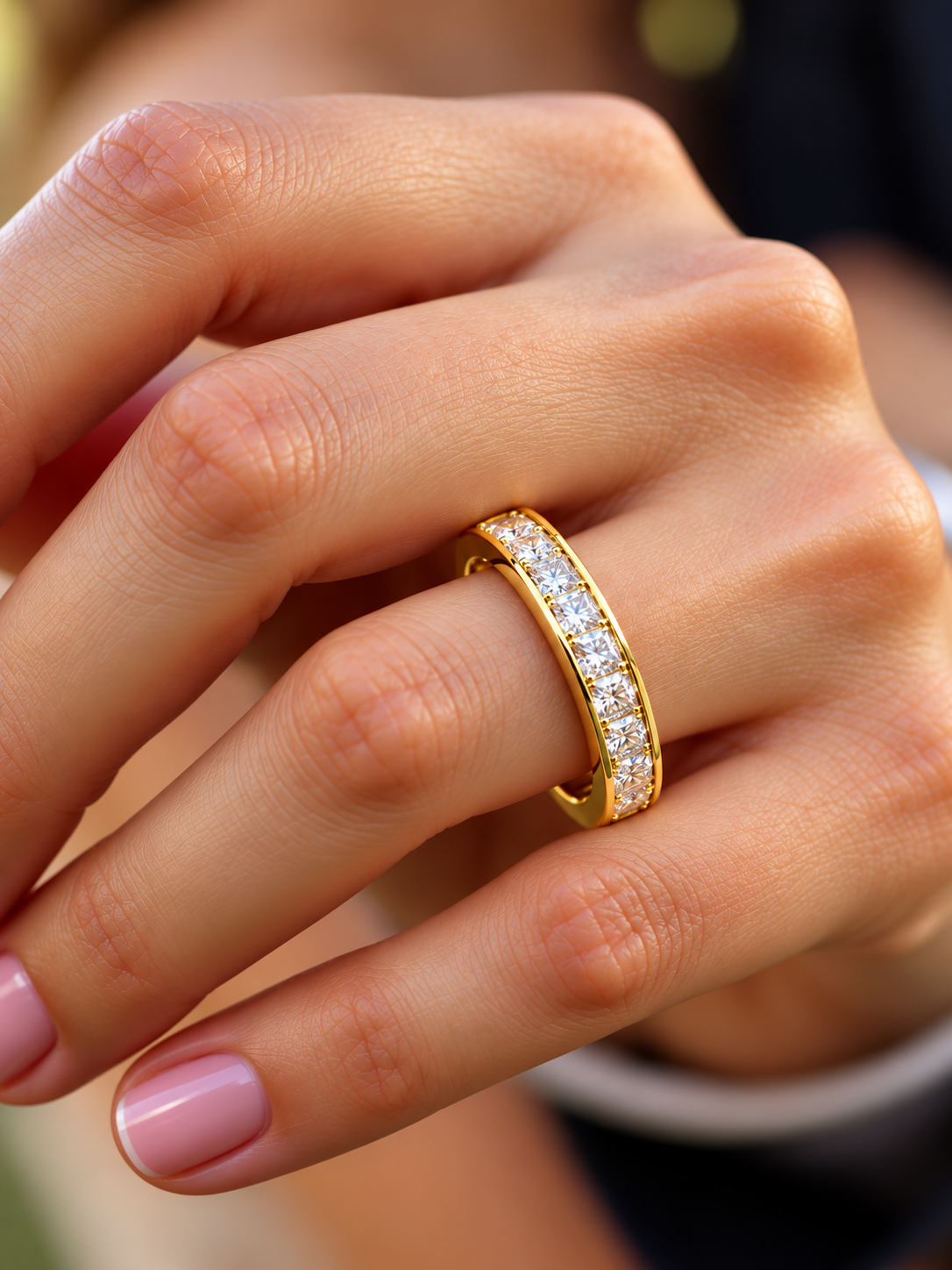 Roselith Classic Pavé Lab Grown Diamond Band Ring