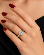 Eloria Six-Prong Lab Grown Diamond Solitaire Ring