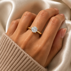 Solitaire Grace Lab Grown Diamond Engagement Ring