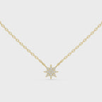 Celestial Star Diamond Pendant