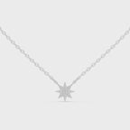 Celestial Star Diamond Pendant